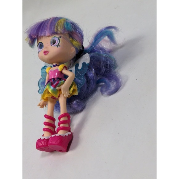 Shopkins Shoppies Join The Party Rainbow Kate Fancy Dress Party Doll Nice! - Picture 3 of 7